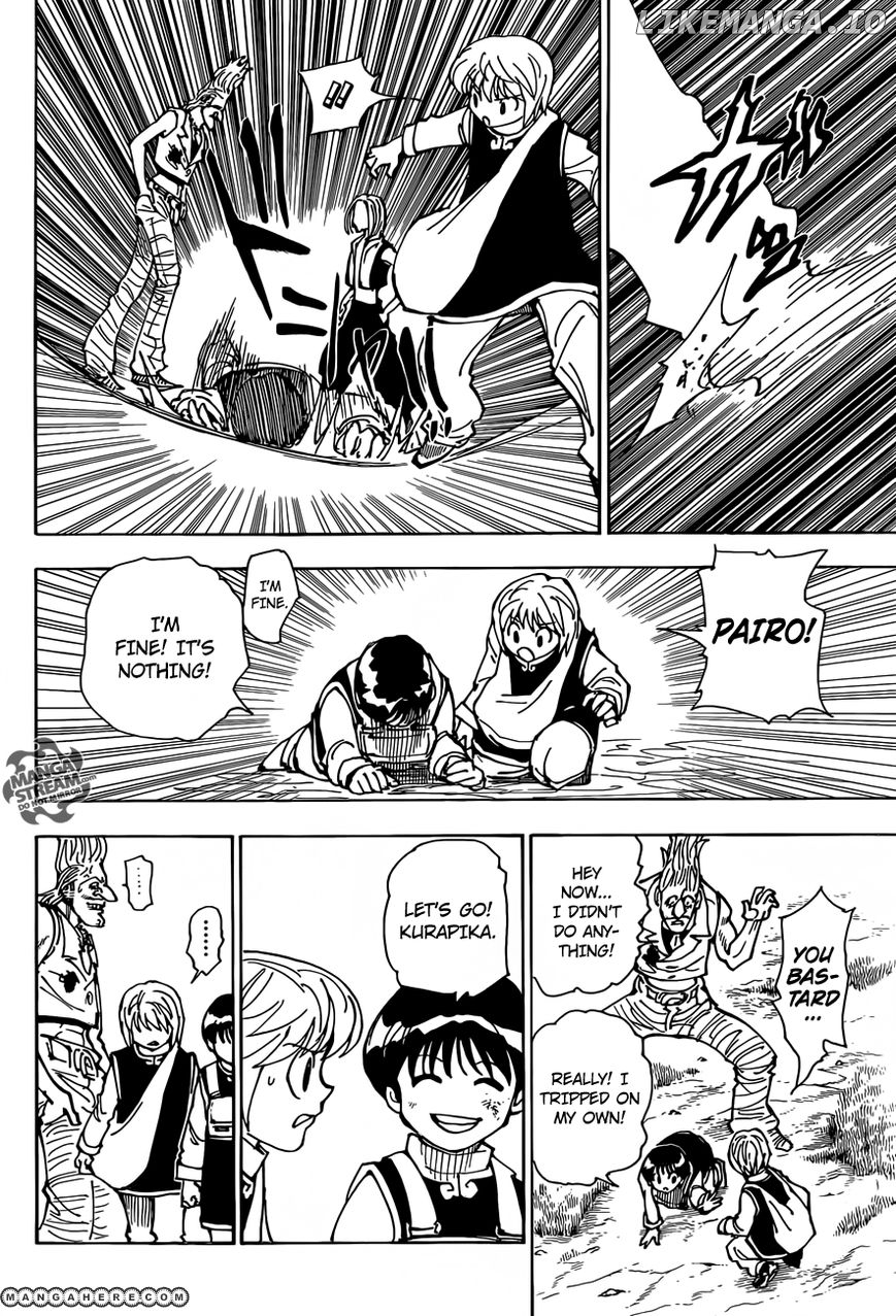 Hunter x Hunter, Chapter 340.6 image 15
